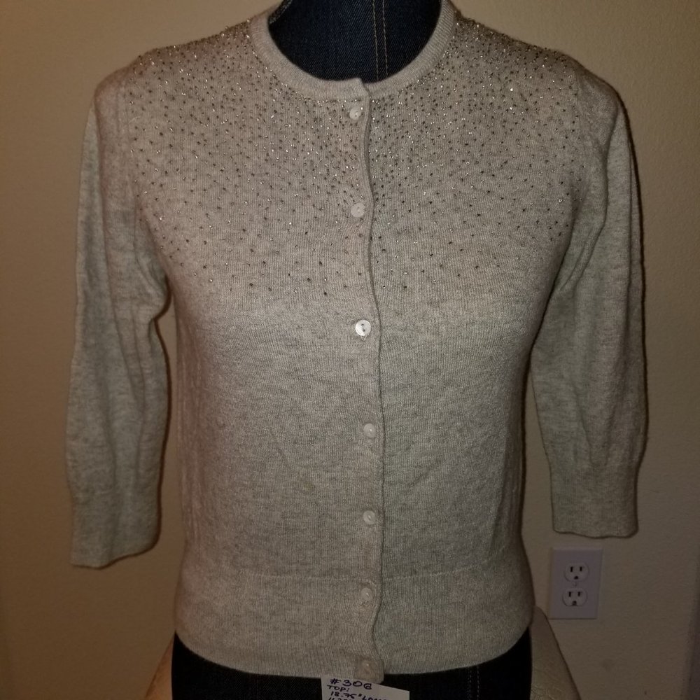 ✅George Mark Eisen Colab Cashmere Angora S Twin Set #306